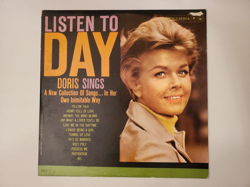 Doris Day Listen to Day vinyl record